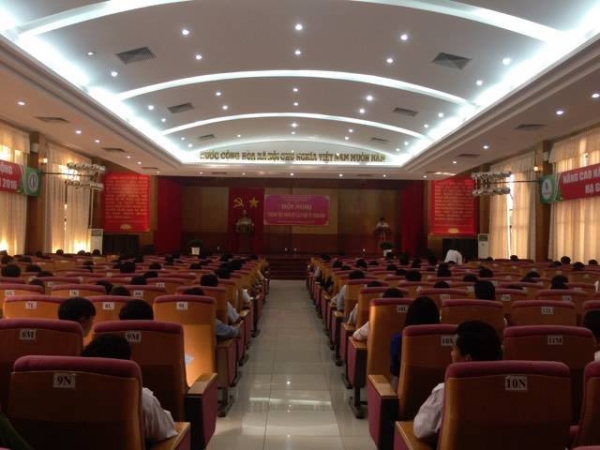 Huyện ủy Phú Riềng tổ chức thông tin thời sự lần thứ IV năm 2016