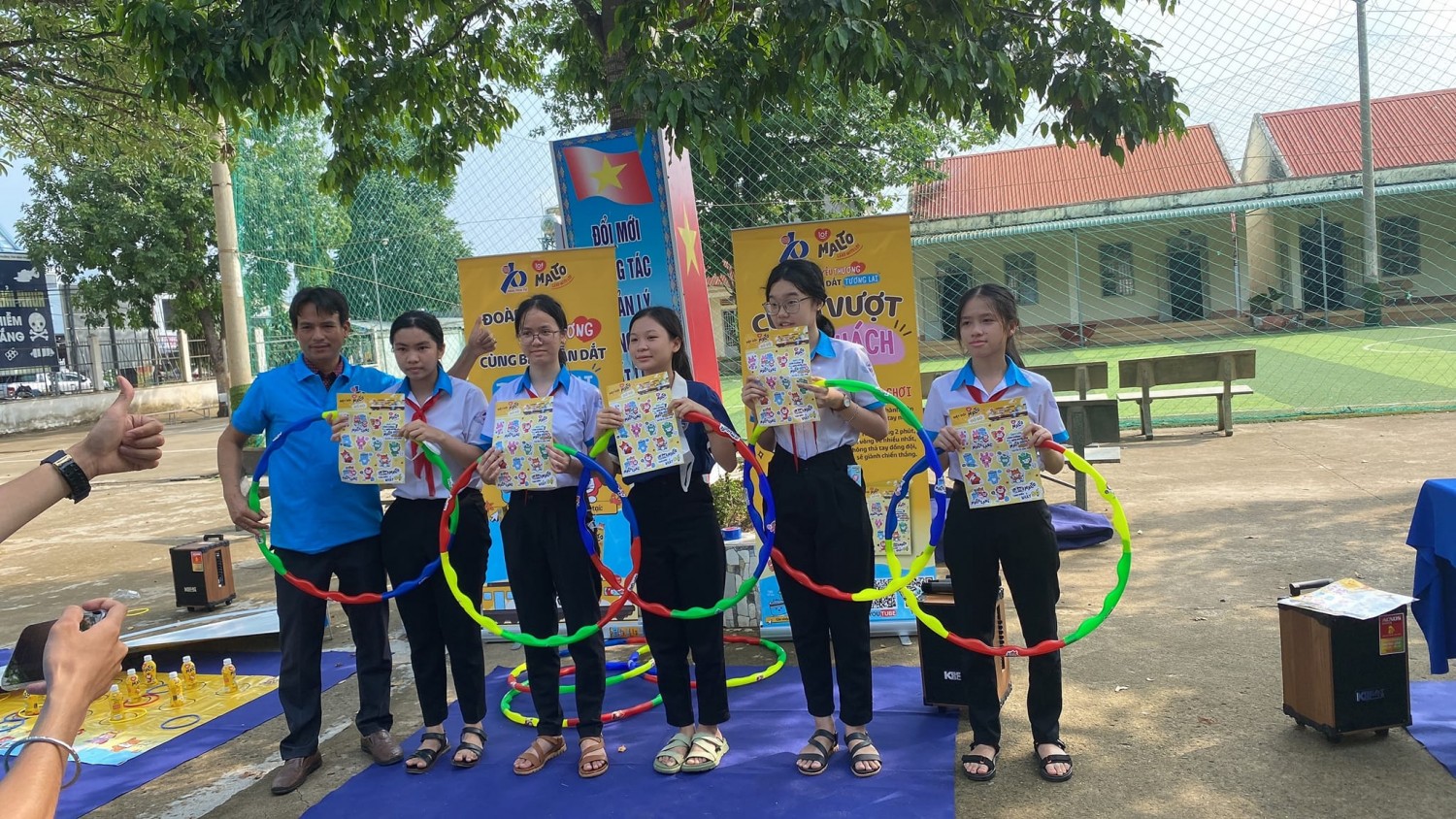 Gần 8.000 học sinh của huyện Phú Riềng tham gia chương trình điện ảnh kết hợp hoạt động hướng nghiệp, sân chơi giáo dục
