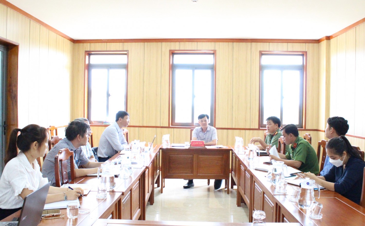 Huyện Phú Riềng thông qua kế hoạch cao điểm nhập dữ liệu Sổ hộ tịch.