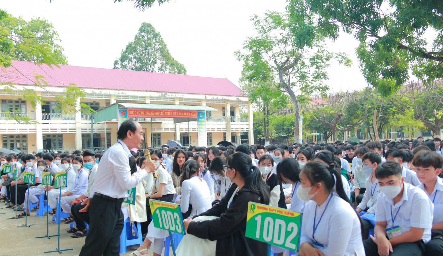Phú Riềng: Hơn 3400 em học sinh trên địa bàn huyện được truyền thông về tâm lý tuổi dậy thì và chăm sóc sức khỏe sinh sản vị thành niên