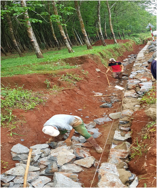 Xã Bù Nho giám sát 103 công trình xây dựng cơ bản