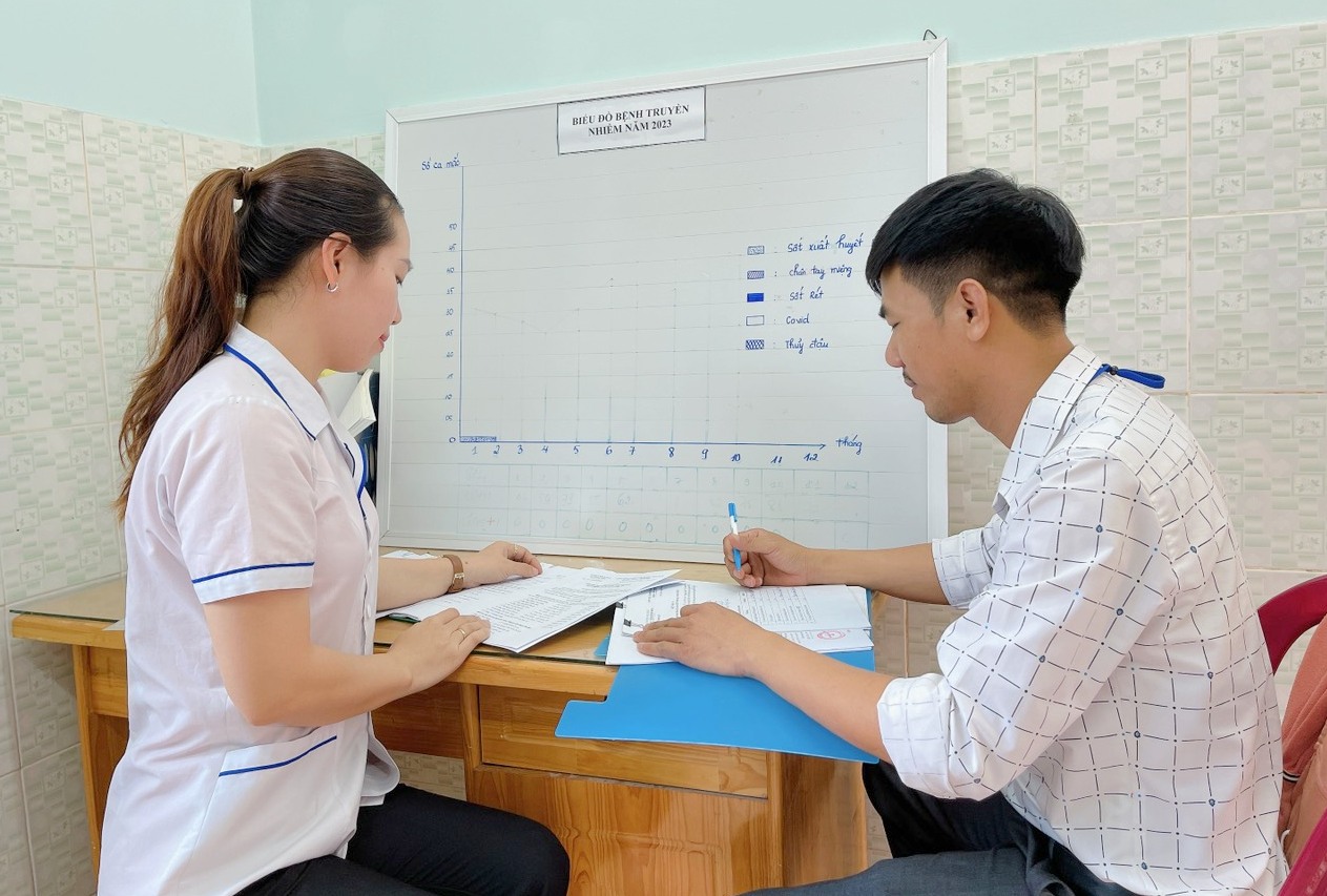 Phú Riềng: Kiểm tra, giám sát công tác phòng, chống bệnh Sốt xuất huyết