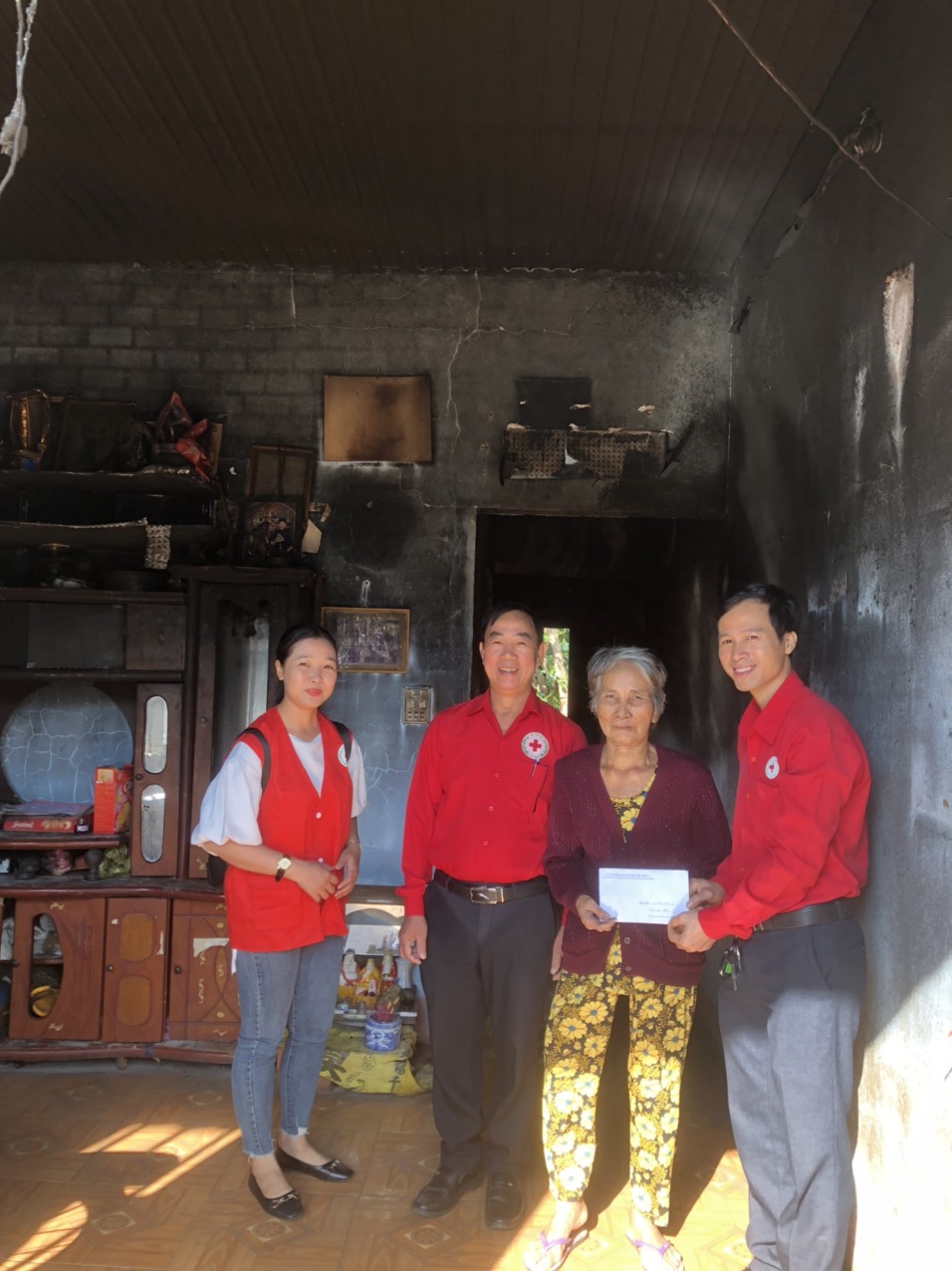 Phát huy vai trò của Hội chữ thập đỏ huyện Phú Riềng trong đảm bảo an sinh xã hội