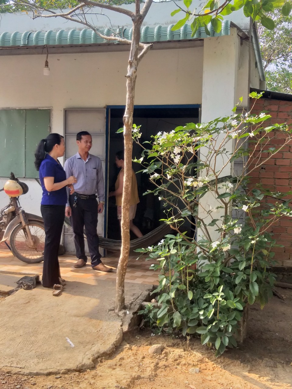 Xã Phú Trung có 17 căn nhà được xây dựng mới hoặc sửa chữa
