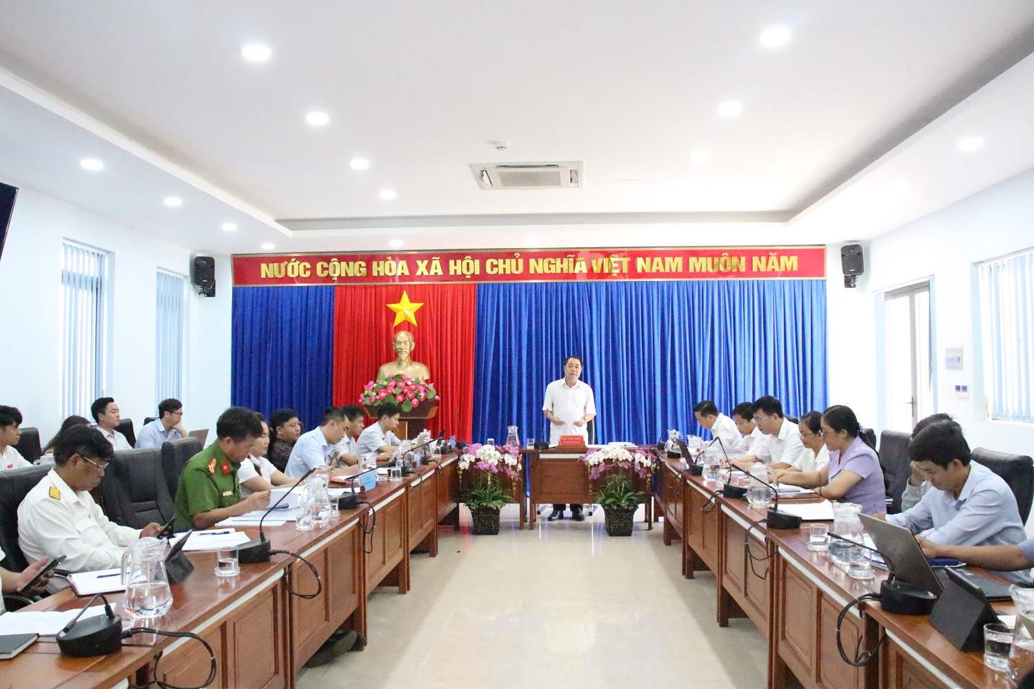 Huyện Phú Riềng triển khai nhiệm vụ chuyển đổi số năm 2023.