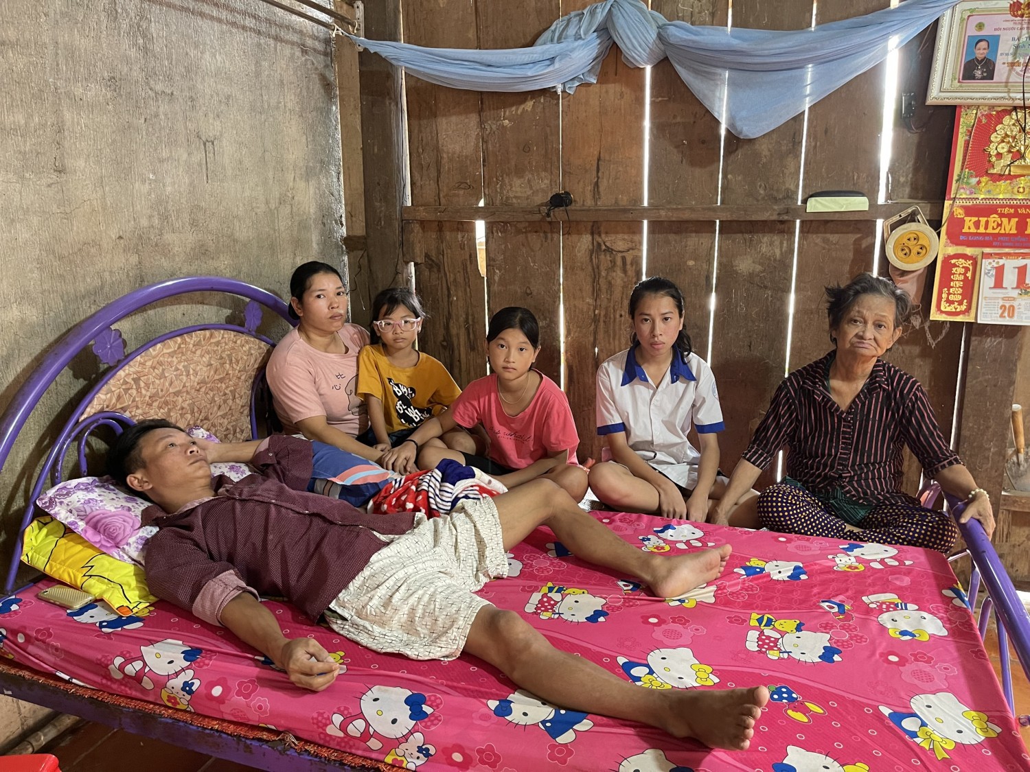 “Chia sẻ nỗi đau” trợ giúp gia đình chị Nguyễn Thị Bình.