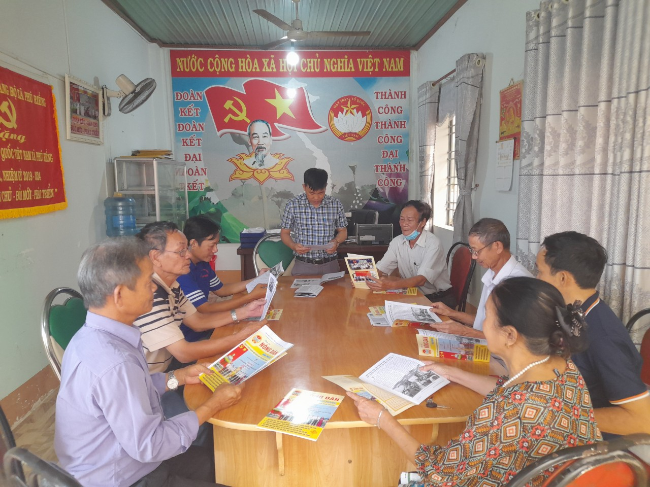 Hội Nông dân xã Phú Riềng đẩy mạnh các hoạt động chào mừng Đại hội hội Nông dân các cấp nhiệm kỳ 2023-2028.