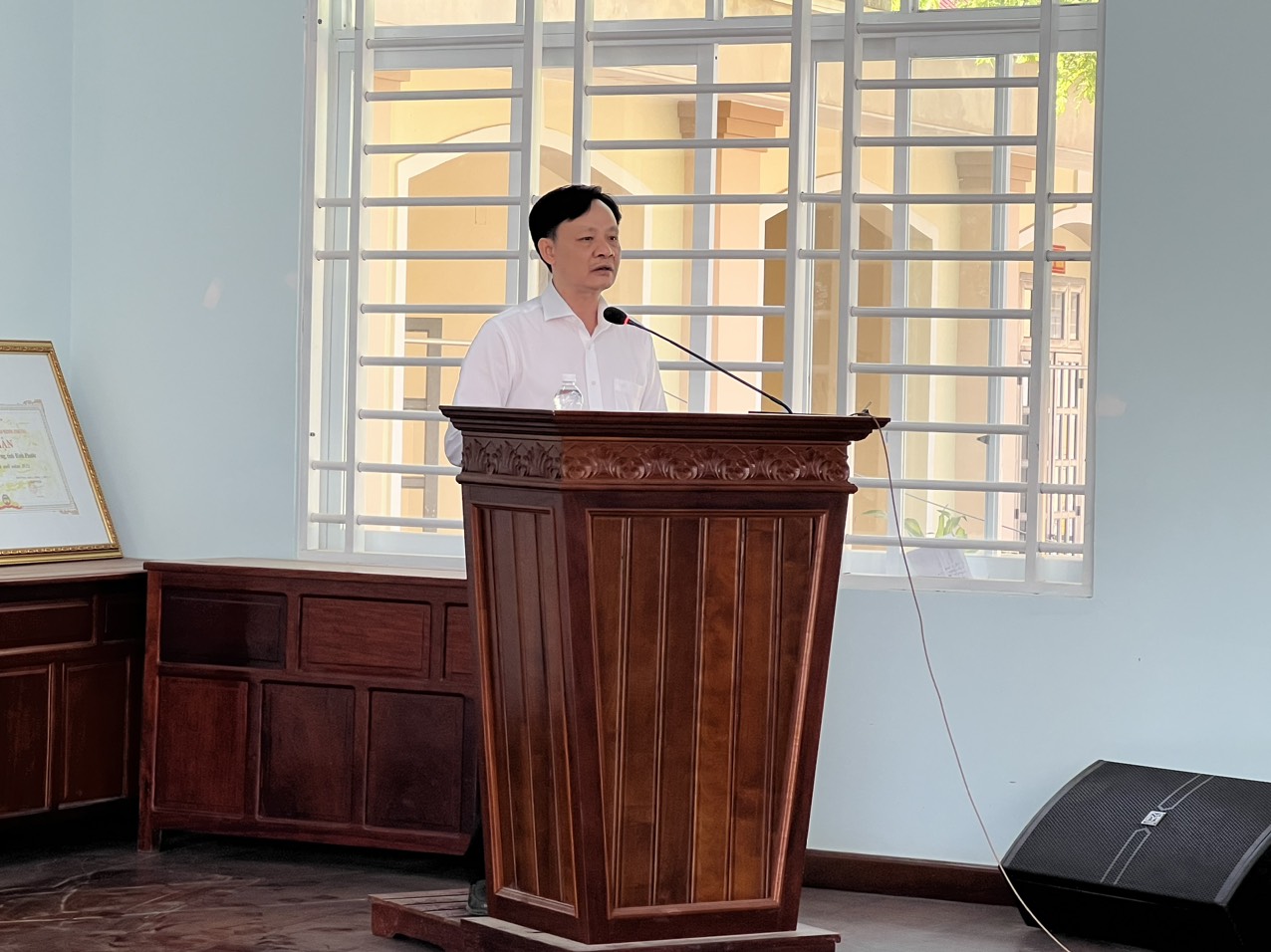 Huyện Phú Riềng họp dân lấy ý kiến thực hiện Dự án: Kết nối đường liên huyện Phú Riềng- Cầu Long Tân- Tân Hưng (Hớn Quản)
