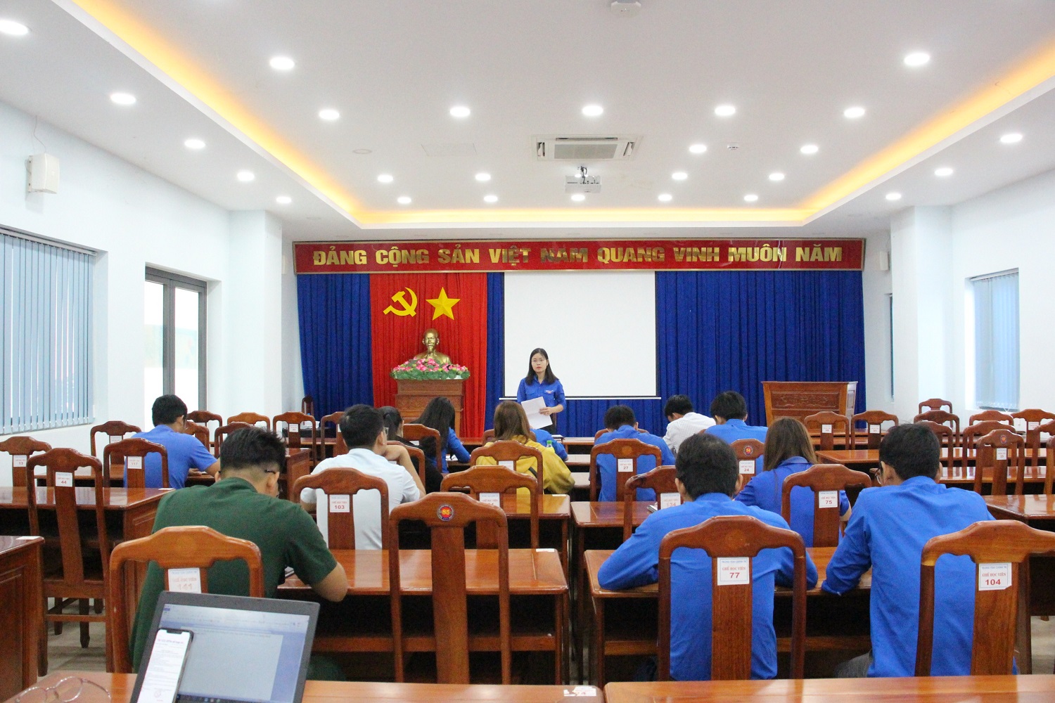 Huyện đoàn Phú Riềng triển khai nhiệm vụ Tháng thanh niên năm 2023.