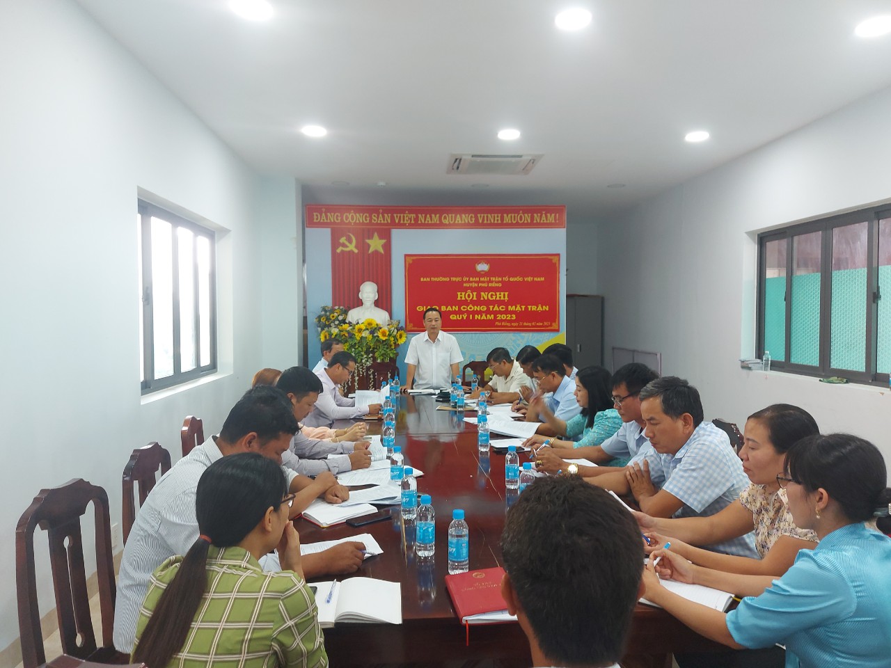 Xây dựng các mô hình mới để khẳng định vai trò của MTTQ Việt Nam các cấp trên địa bàn huyện