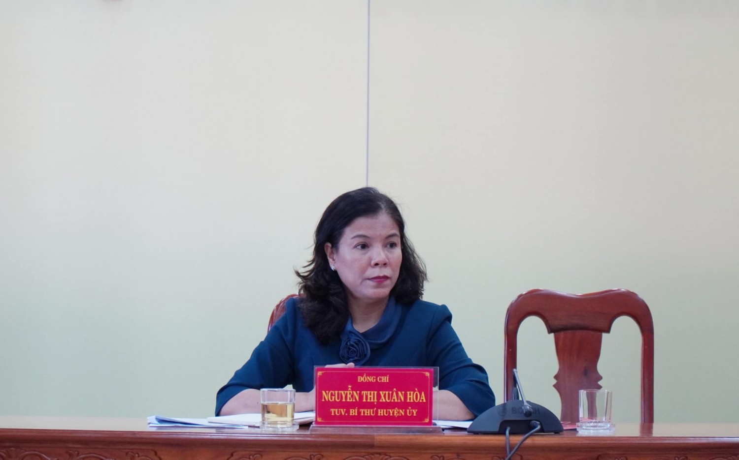 Huyện ủy Phú Riềng tổ chức hội nghị giao ban công tác nội chính, phòng chống tham nhũng năm 2022