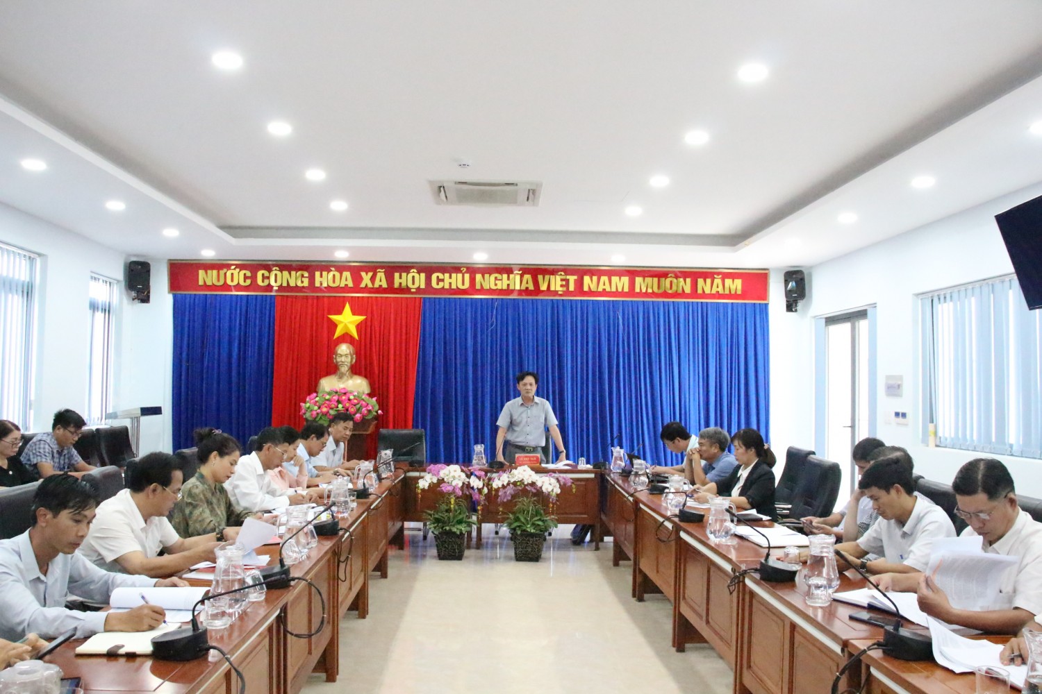 Huyện Phú Riềng: Họp hội đồng phối hợp, phổ biến giáo dục pháp luật
