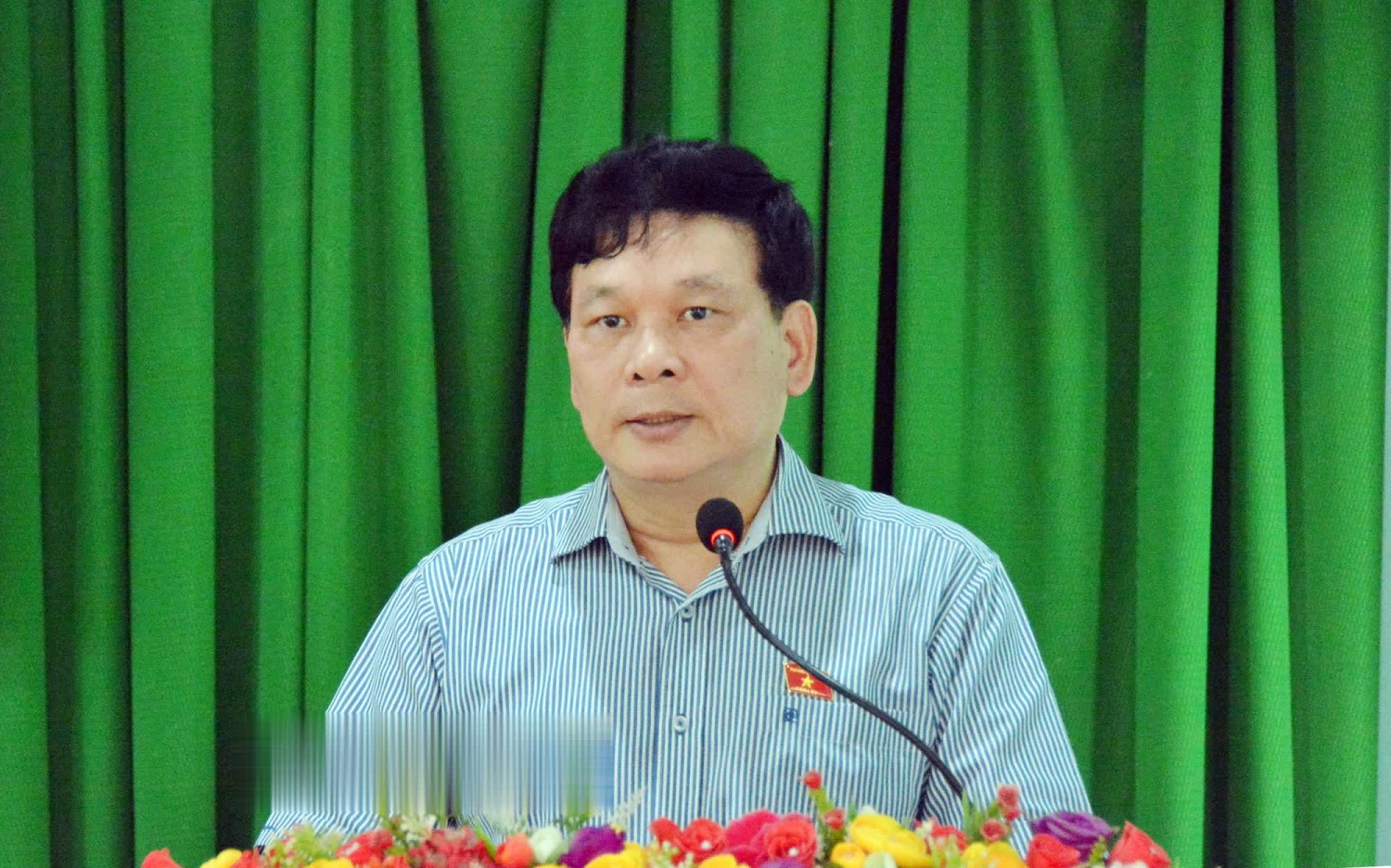 Đại biểu Quốc hội tỉnh Bình Phước tiếp xúc cử tri 2 xã Bình Tân, Long Hưng