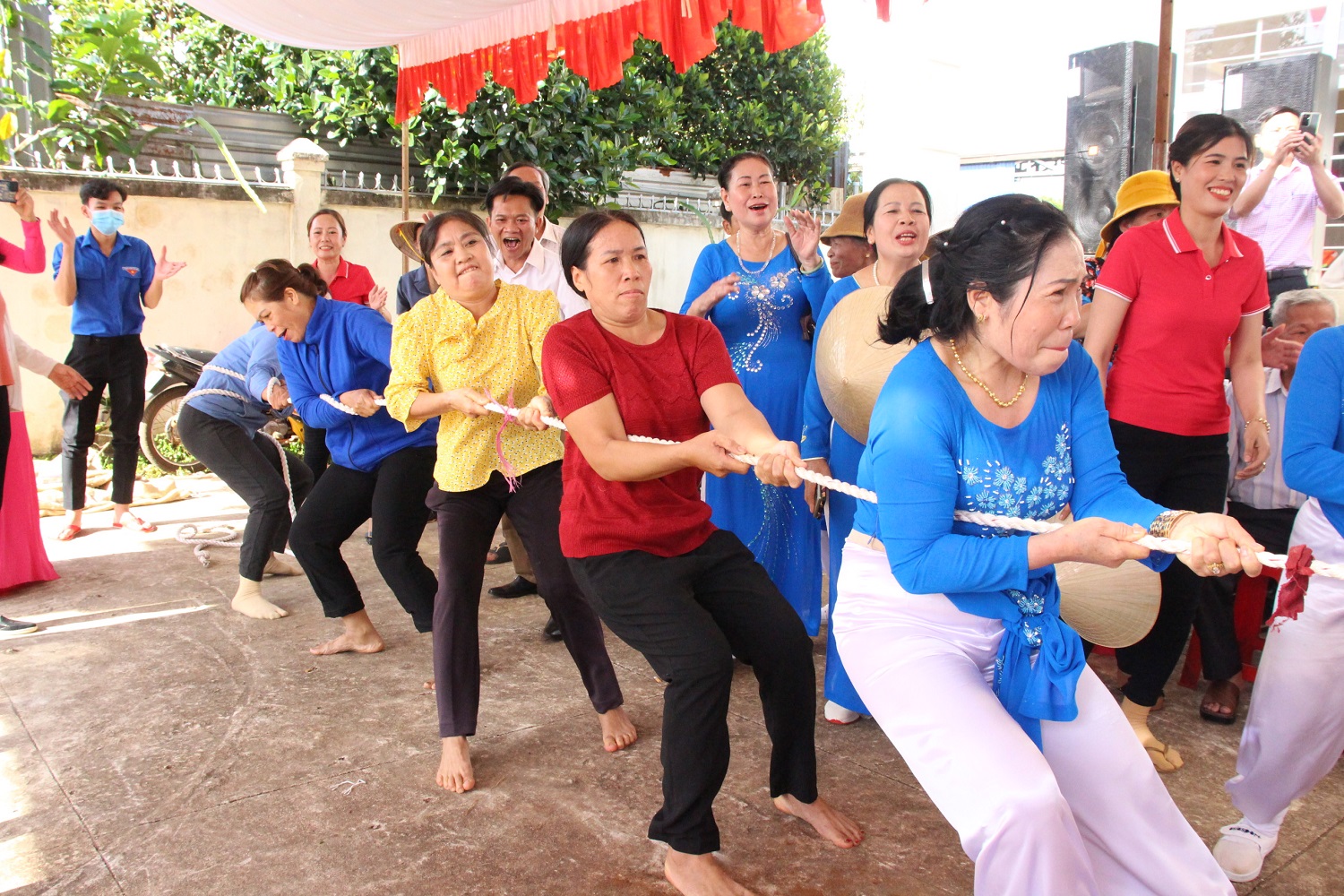Khu dân cư thôn Phước An đạt khu dân cư văn hóa 5 năm liên tục.