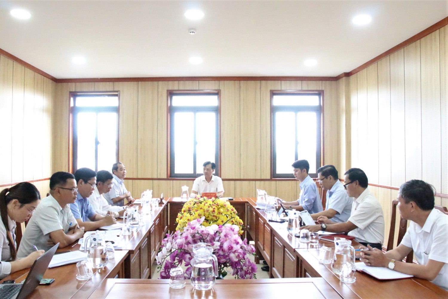 Huyện Phú Riềng phân công nhiệm vụ phối hợp thực hiện Lễ tuyên dương tổ chức, cá nhân có thành tích xuất sắc trên các lĩnh vực năm 2022.