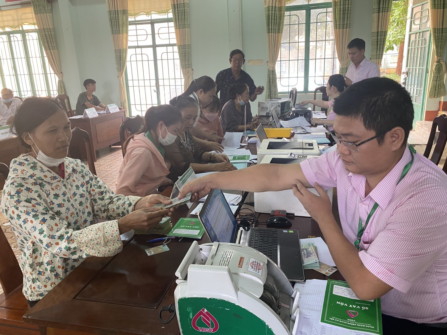 Ngân hàng chính sách huyện Phú Riềng tích cực giải ngân vốn vay