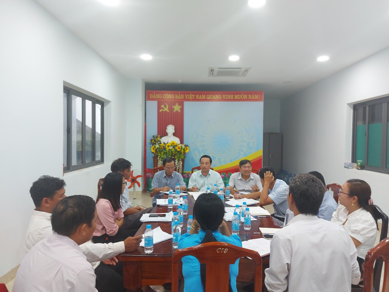 MTTQ các cấp trên địa bàn huyện Phú Riềng cần đổi mới nội dung phương thức tổ chức Ngày hội Đại đoàn kết ở khu dân cư