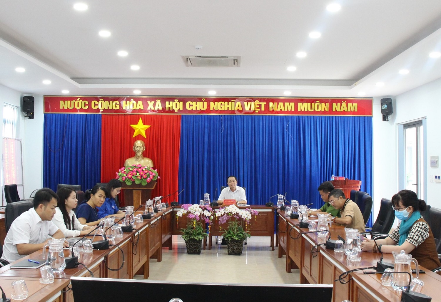 Huyện Phú Riềng dự Lễ công bố Ngày chuyển đổi số 10-10.