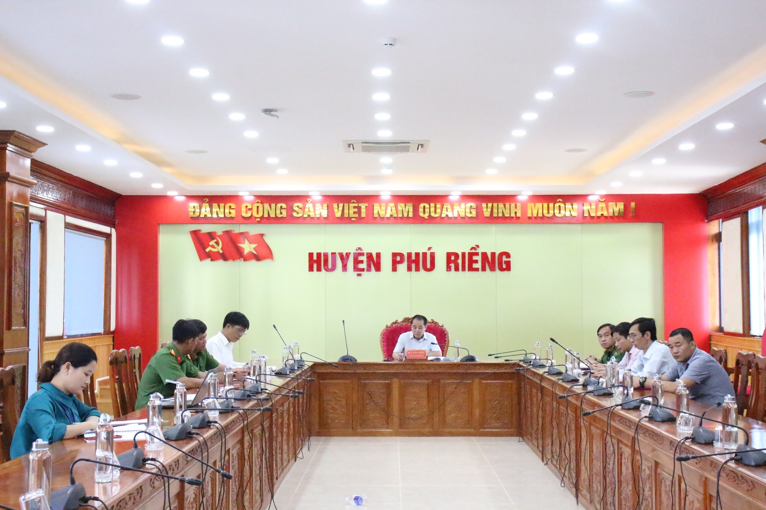 Từ năm 2017 đến nay huyện Phú Riềng xảy ra 2 vụ cháy, không có thiệt hại về người.