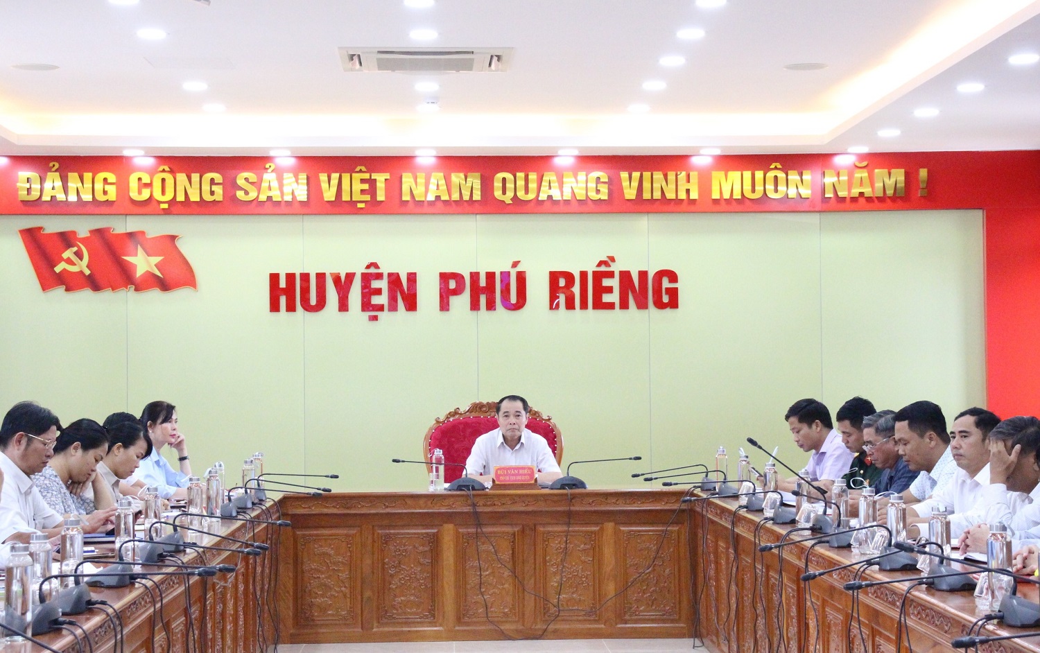 Huyện Phú Riềng tham gia tọa đàm về công tác Dân vận của chính quyền trong cải cách hành chính.