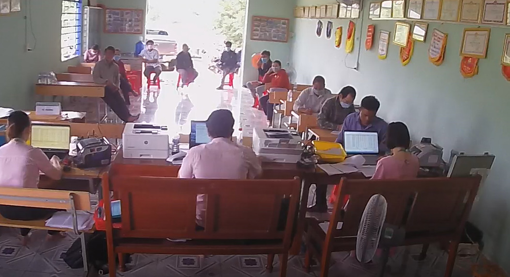 790 hộ nghèo, hộ cận nghèo và các đối tượng chính sách khác trên địa bàn xã Phước Tân được tiếp cận dịch vụ ngân hàng