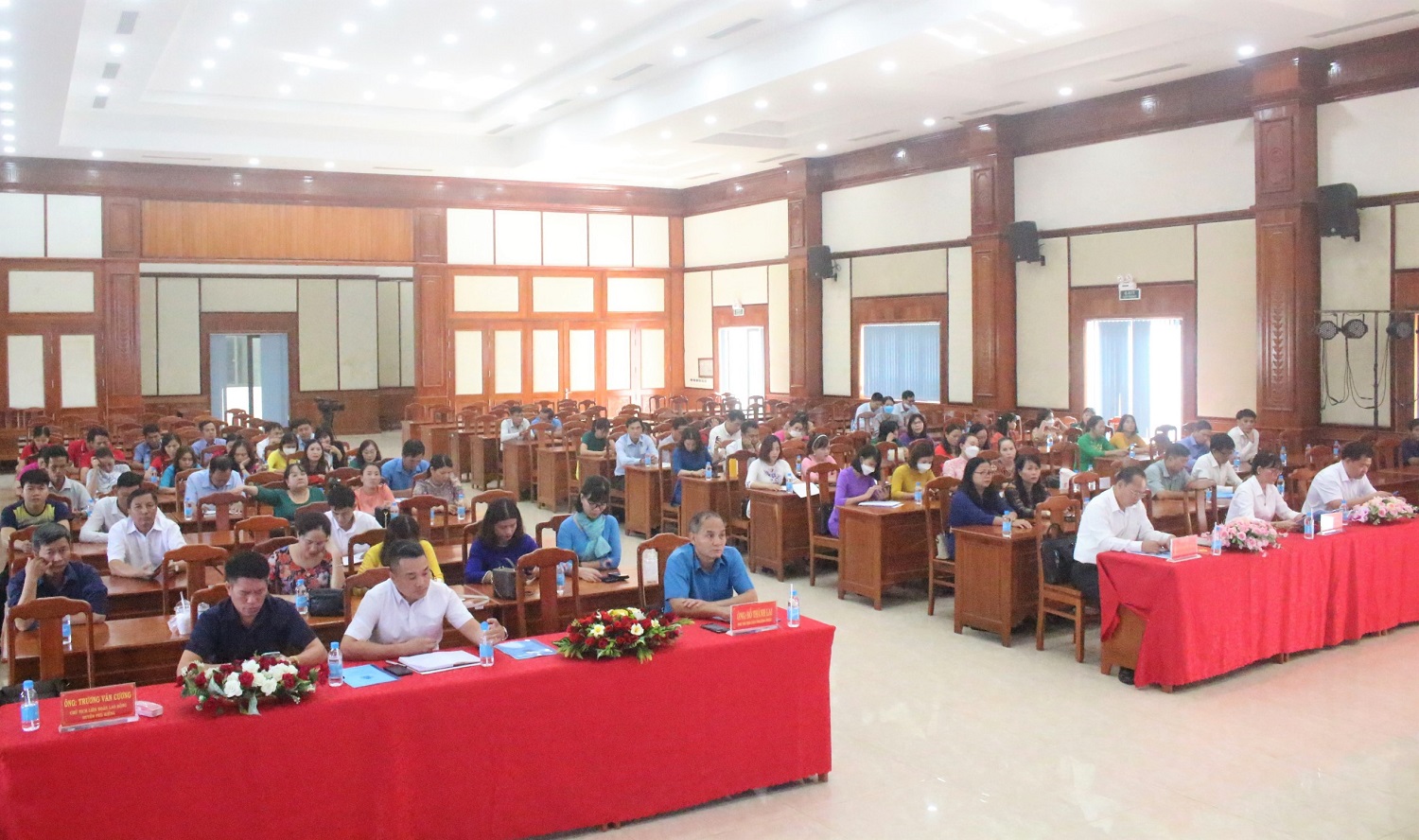 6 tháng đầu năm LĐLĐ huyện Phú Riềng kết nạp mới 207 công đoàn viên.