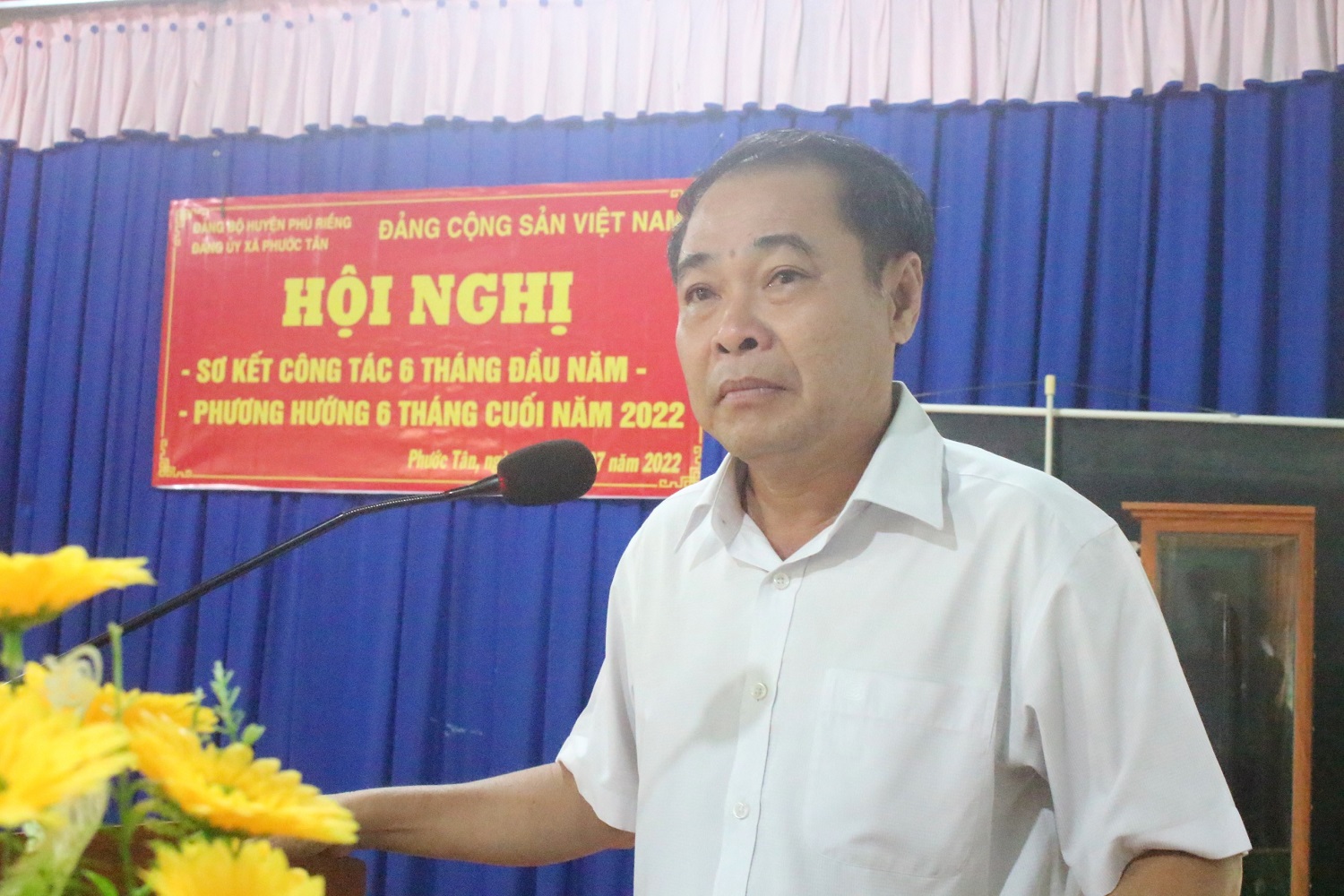 Đảng bộ xã Phước Tân cần tiếp tục quan tâm công tác phát triển Đảng viên.
