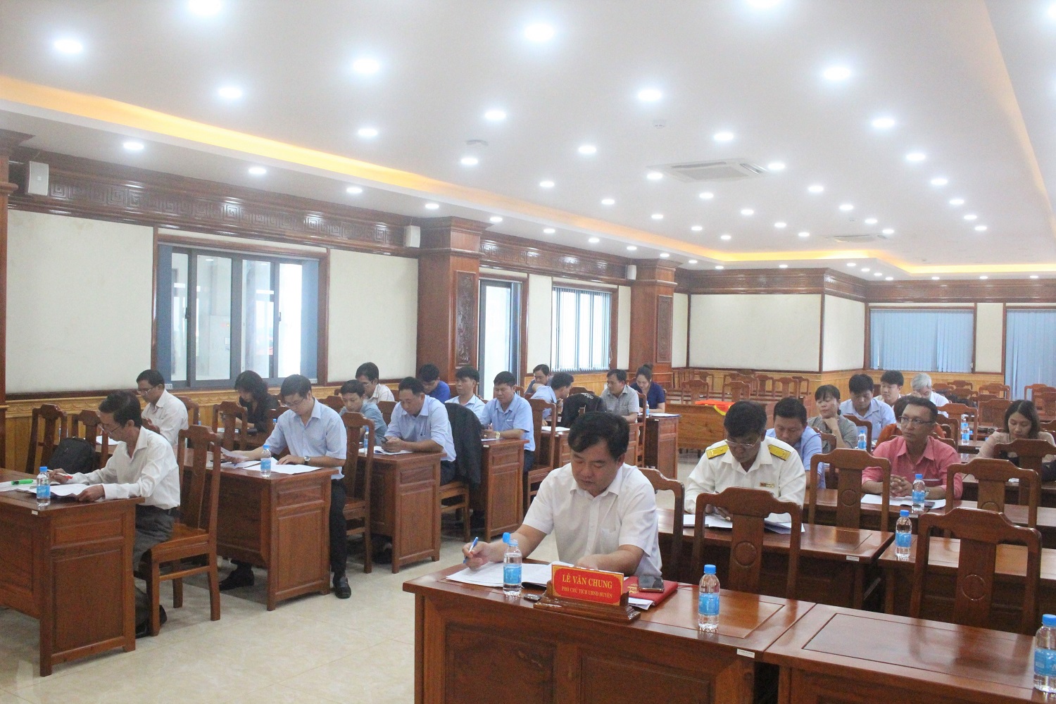 Huyện Phú Riềng tổng kết điều tra kinh tế và điều tra cơ sở hành chính năm 2021.