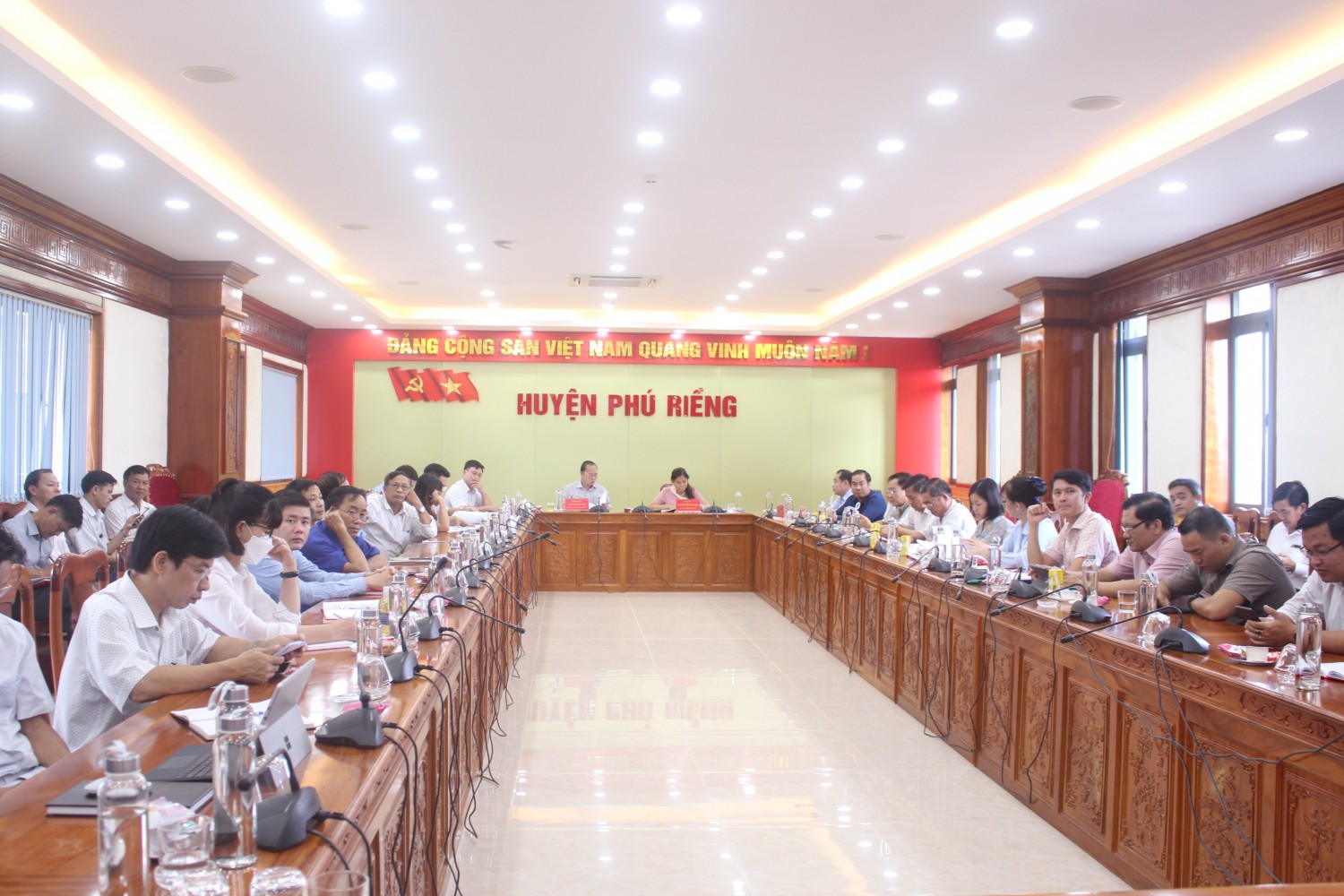 Tỉnh ủy Bình Phước tổ chức Hội nghị thông tin thời sự 6 tháng đầu năm 2022 cho cán bộ chủ chốt các cấp
