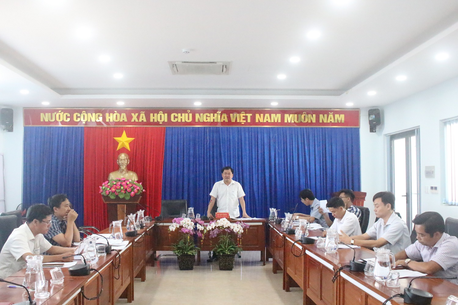 2 xã Phú Trung, Phước Tân phấn đấu về đích nông thôn mới năm 2023.