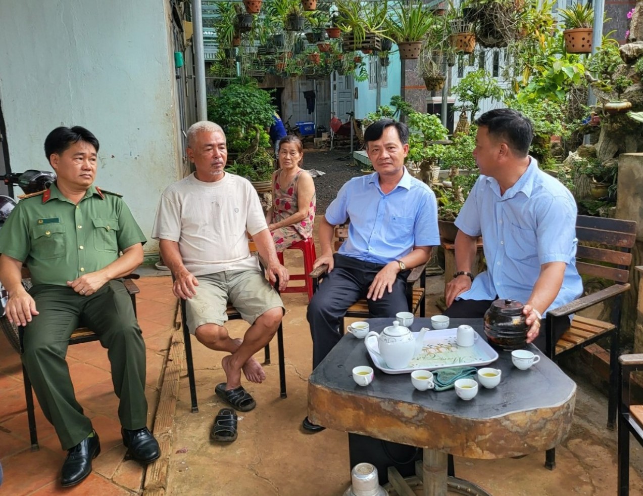Phát huy vai trò dân vận trong thi hành án dân sự ở Phú Riềng.