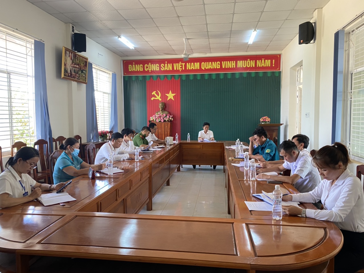 BCH Đảng bộ xã Bù Nho triển khai nhiệm vụ tháng 7 năm 2022