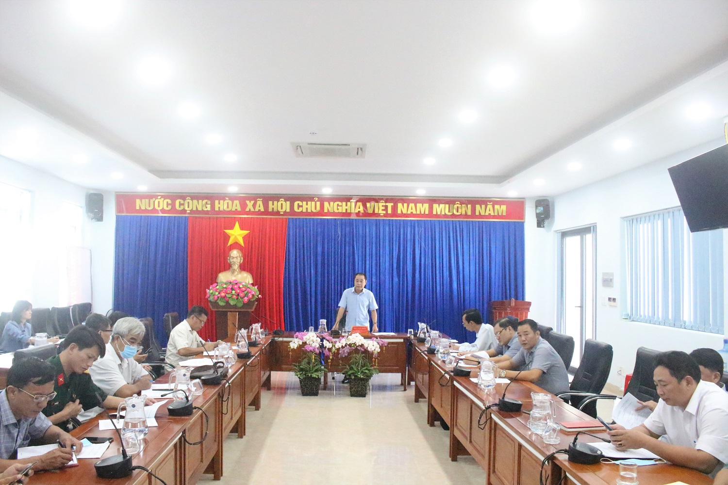 Huyện Phú Riềng sẵn sàng cho Đại hội Thể dục Thể thao huyện lần thứ II, năm 2021.