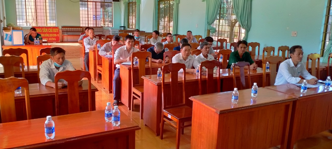 Xã Long Hưng tổ chức Hội nghị đối thoại giữa Bí thư Đảng ủy, Chủ tịch UBND xã với Nhân dân