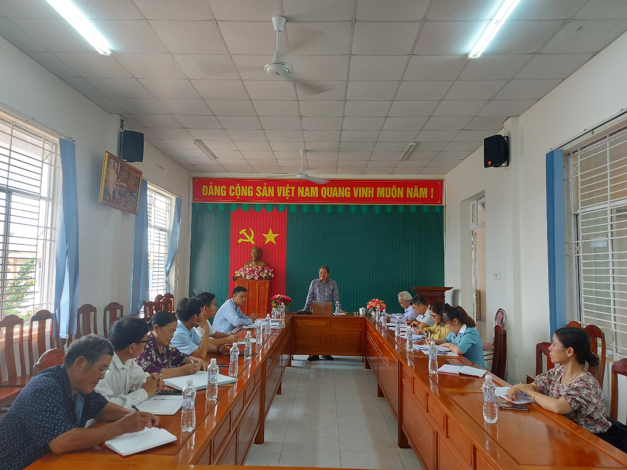 Ủy ban MTTQ Việt Nam tỉnh kiểm tra, khảo sát công tác Mặt trận