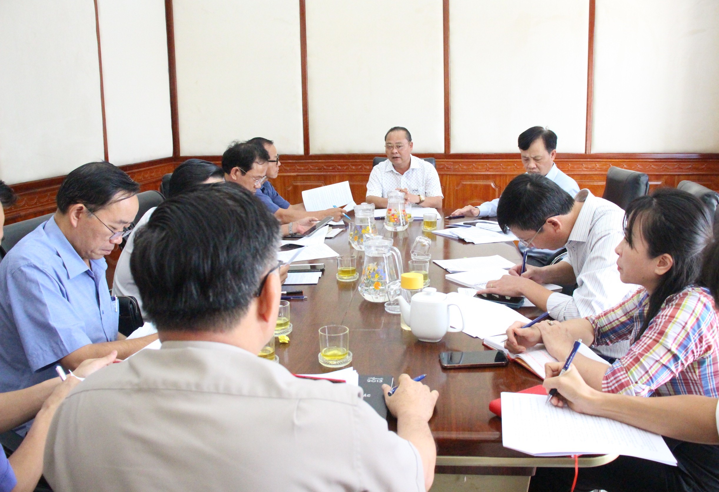 HĐND huyện Phú Riềng họp liên tịch thông qua một số nội dung trước Kỳ họp thứ 8