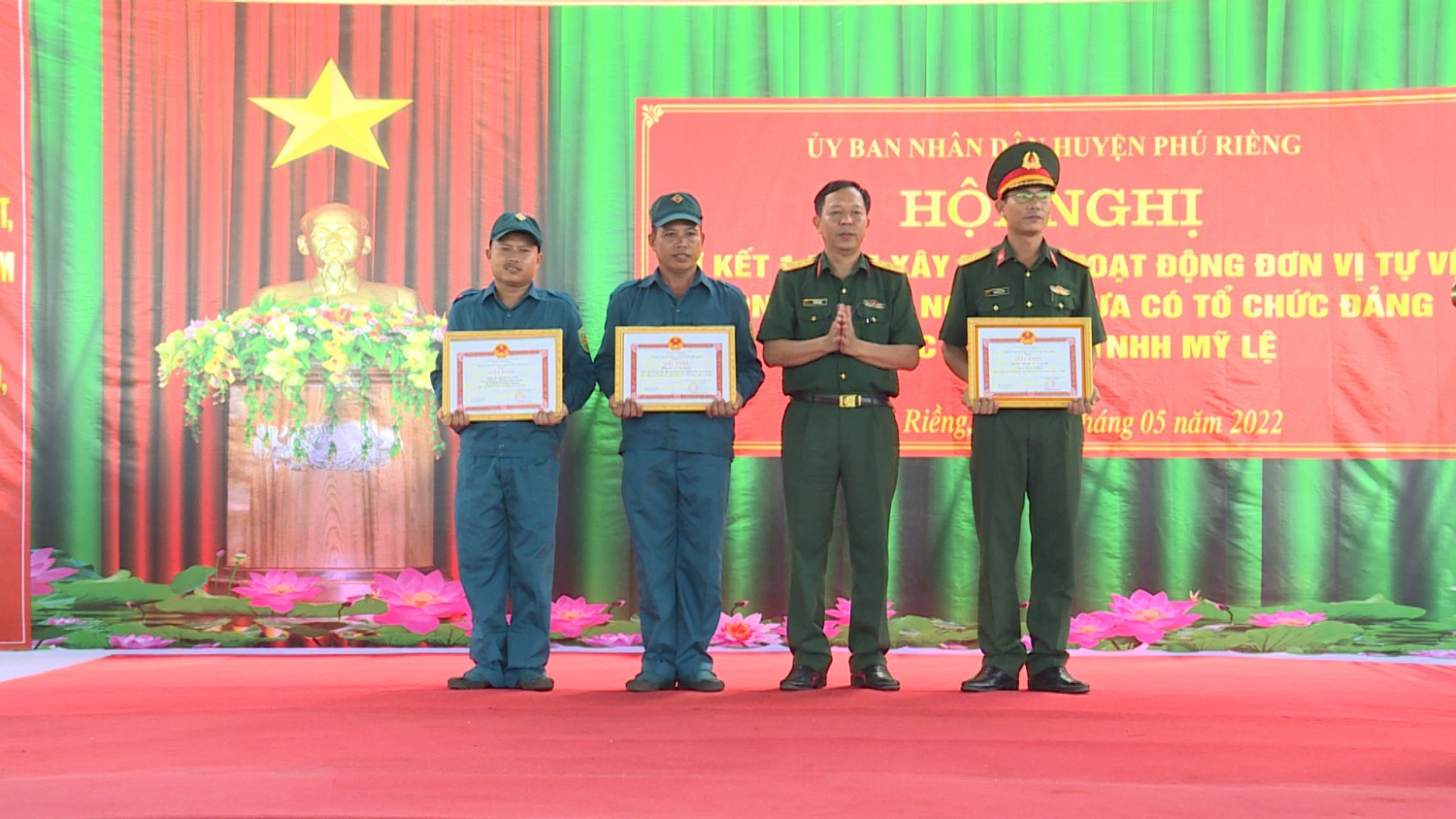 Phú Riềng sẽ tiếp tục xây dựng đơn vị tự vệ trong doanh nghiệp