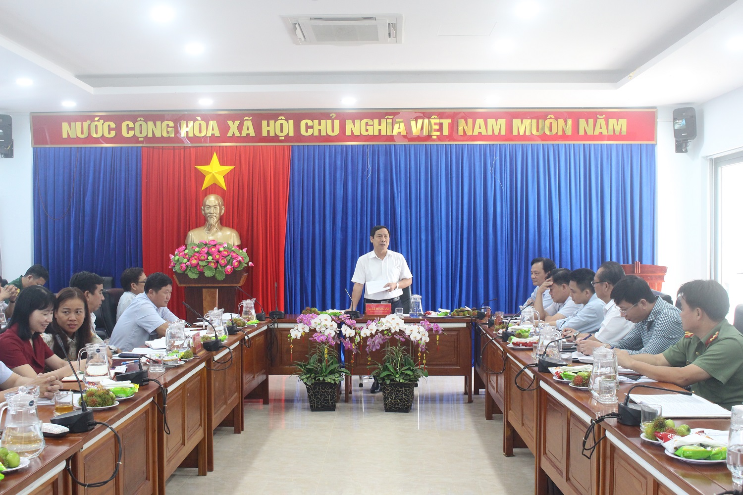 Thu nhập bình quân đầu người trên địa bàn huyện Phú Riềng đạt trên 70 triệu đồng.