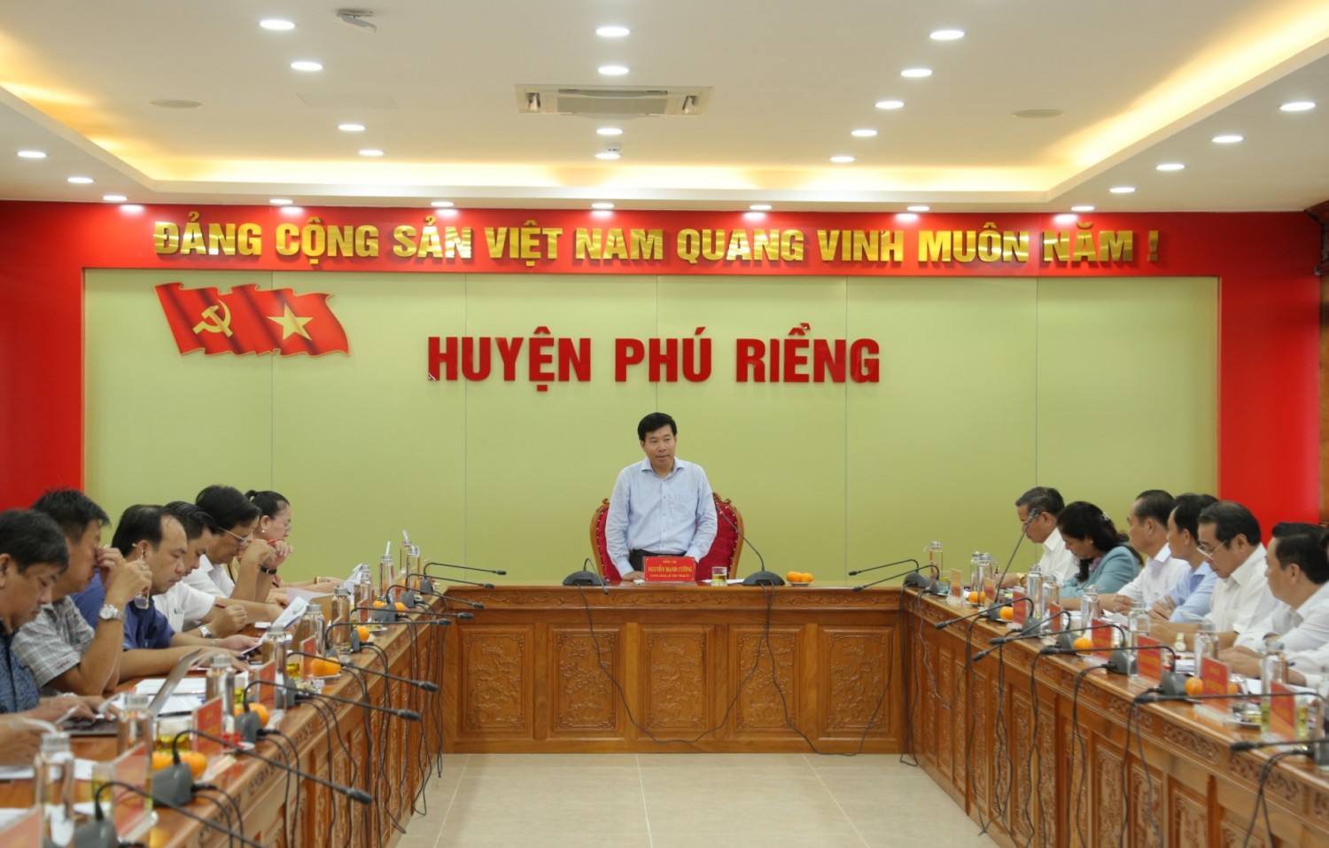 5 tháng đầu năm huyện phú Riềng thu ngân sách đạt 42,1% kế hoạch.