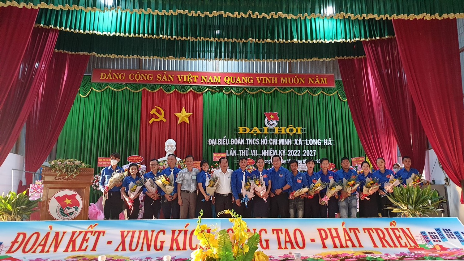 Phú Riềng hoàn thành công tác Đại hội Đoàn cấp cơ sở