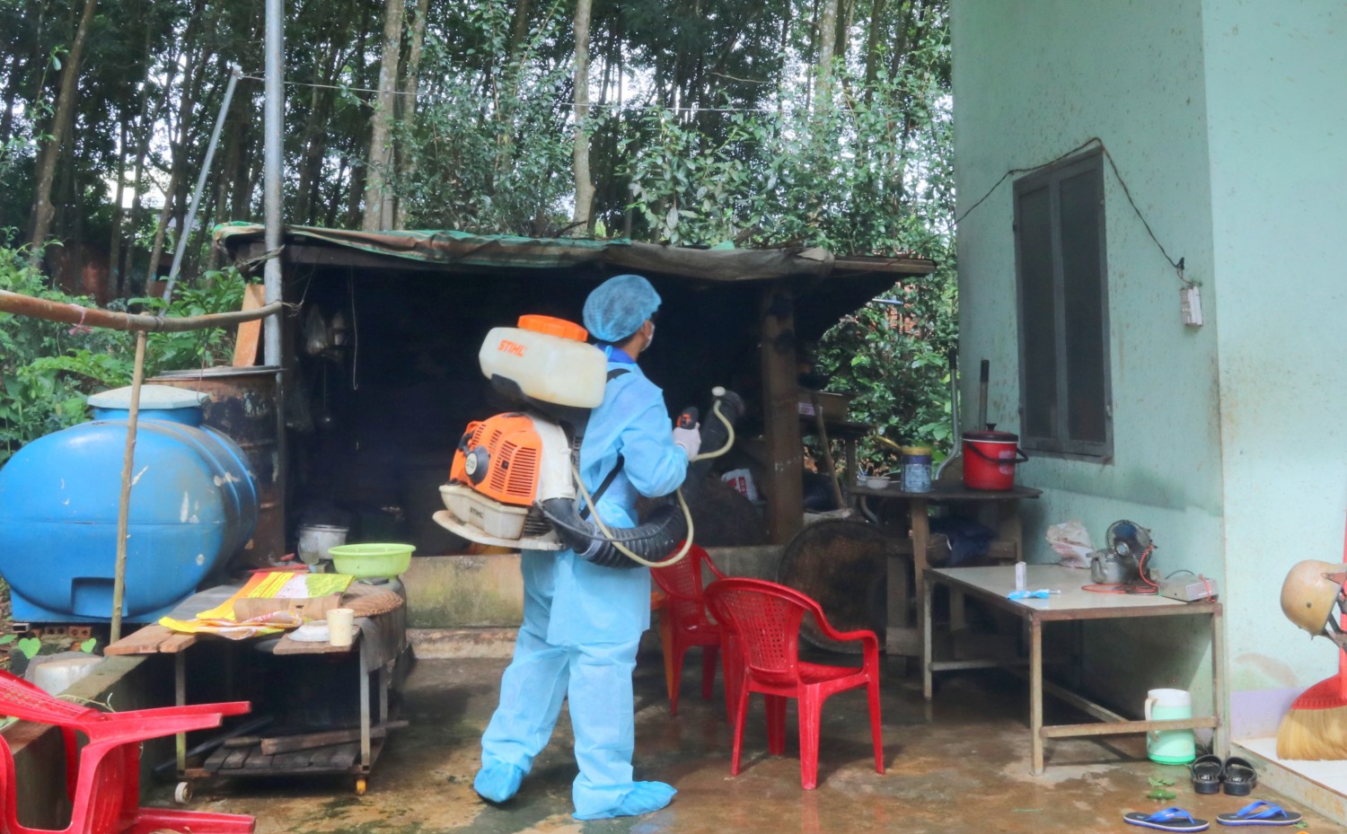 Phú Riềng: Triển khai công tác phòng, chống dịch sốt rét