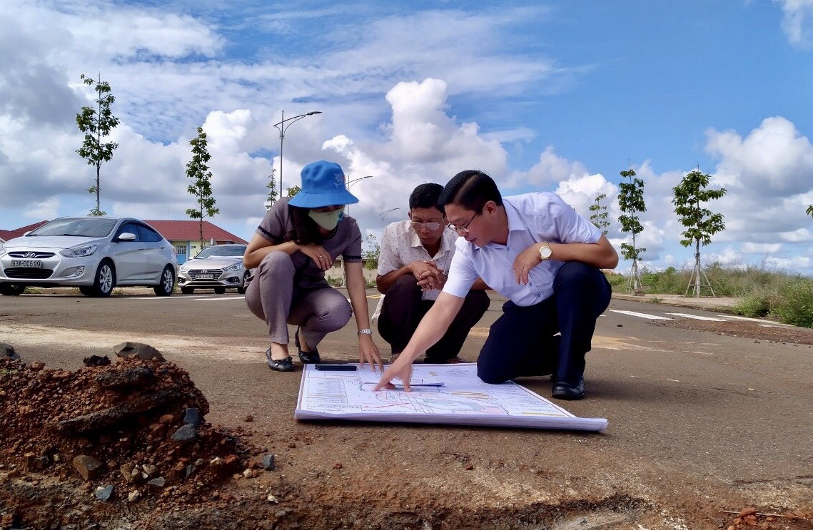 Quy hoạch Trung tâm huyện lỵ Phú Riềng phải đảm bảo cân đối, hài hòa, phát huy tối đa cảnh quan khu vực hồ Bàu Lách