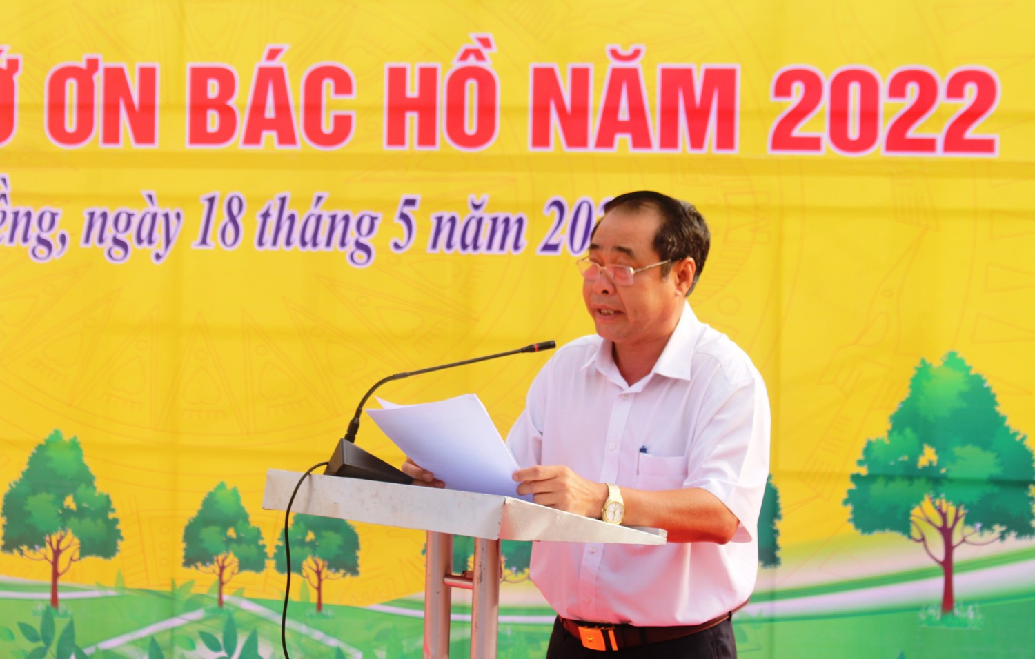 Phú Riềng tổ chức Lễ trồng cây “Đời đời nhớ ơn Bác Hồ” năm 2022