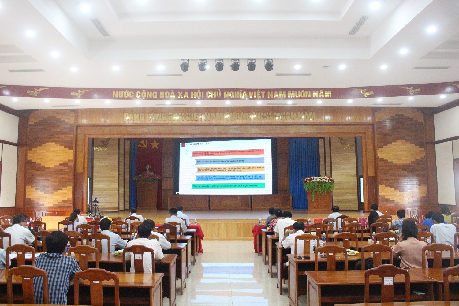 Huyện Phú Riềng dự Hội nghị quán triệt và triển khai nghị quyết số 06-NQ/TW.