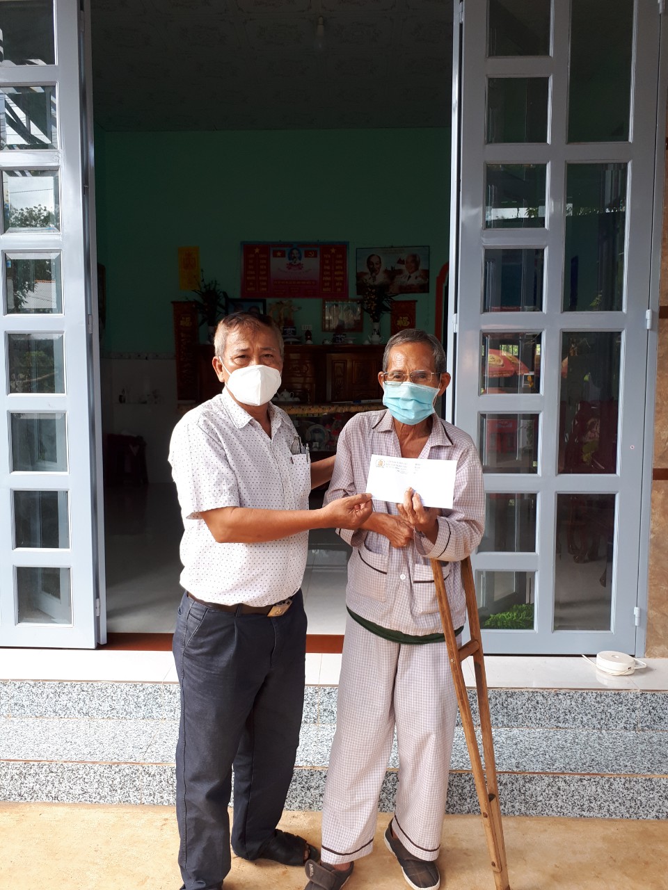 Phú Riềng chung tay chăm sóc, giúp đỡ nạn nhân chất độc da cam/dioxin