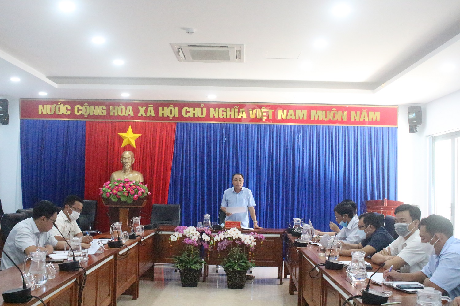 Huyện Phú Riềng sẽ ưu tiên đầu tư các nhu cầu cấp thiết đảm bảo việc dạy và học.