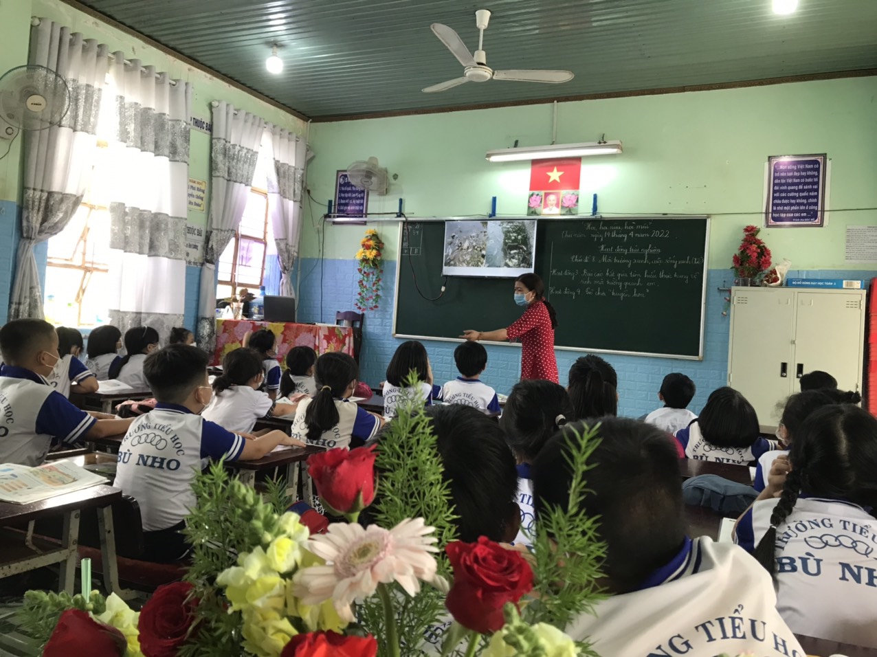 Phú Riềng: 104 giáo viên chủ nhiệm tham gia Hội thi giáo viên chủ nhiệm lớp giỏi cấp Tiểu học