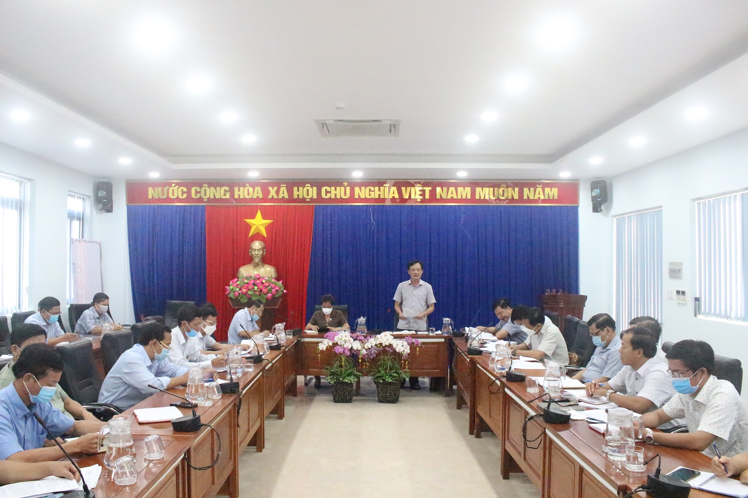 Quý I, toàn huyện Phú Riềng tăng 8 tiêu chí nông thôn mới.