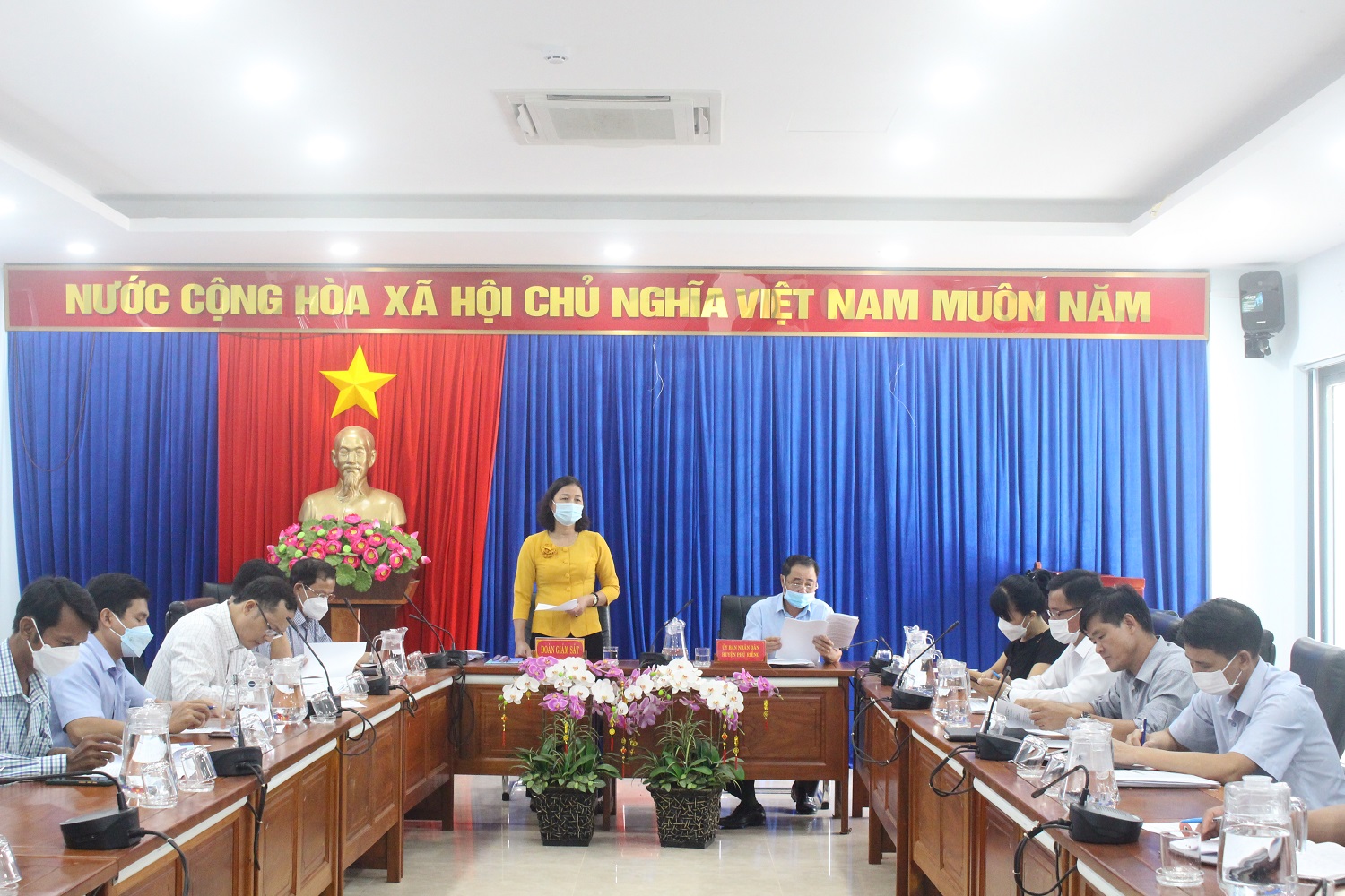 Huyện Phú Riềng hoàn thành giảm 30 hộ ghèo DTTS năm 2021.