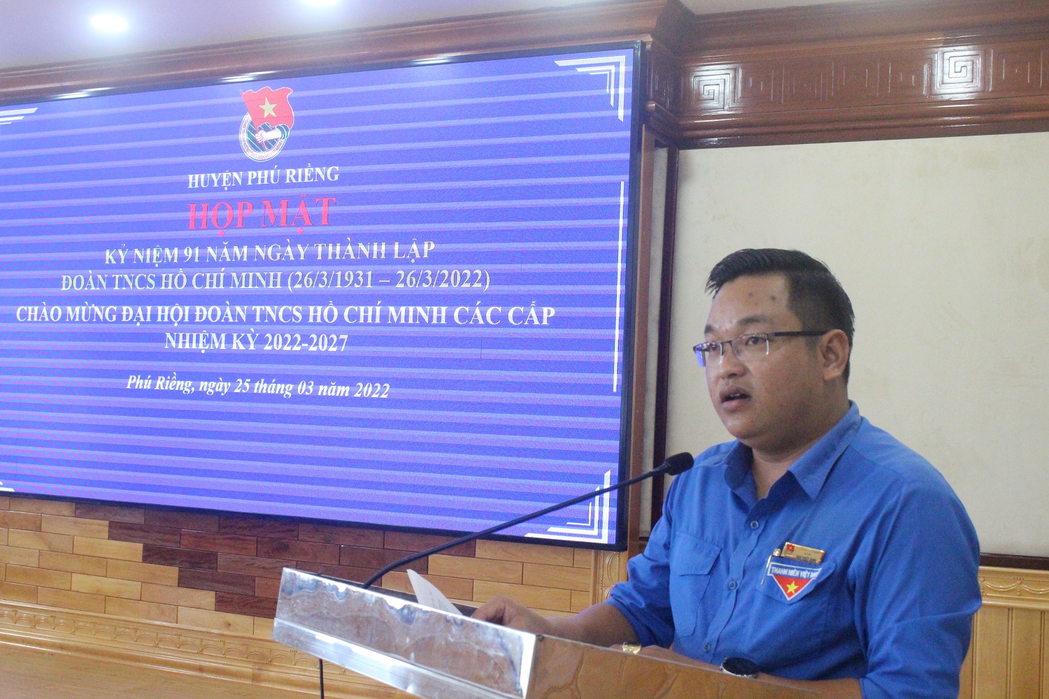 10 tập thể, cá nhân huyện Phú Riềng được Tỉnh đoàn khen, tặng danh hiệu.